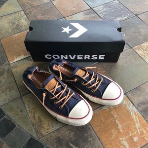 Converse–Chuck Taylor (Women) NAVY-BISCUIT-EG/7.5